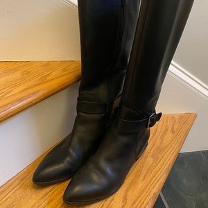 Nine west boots black